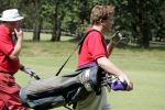 Hilversum 4 augustus 2004
Prins Friso op de pro-am van de klm open op de hilversumse golfclub.
Peter Smulders b v