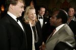 Amsterdam 9 maart 2005
Premiere Hotel Randa in Tushinski.
Mabel Wisse Smit zwanger met Paul Rusesabagina en Prins Friso en Guido den Aantrekker
Peter Smulders bv