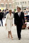 Den Haag 12 juni 2004
Doop Prinses Amalia in grote kerk Den Haag.
Mabel Wisse Smit en Prins Friso
Peter Smulders bv