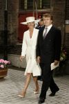 Den Haag 12 juni 2004
Doop Prinses Amalia in grote kerk Den Haag.
Mabel Wisse Smit met prins Friso
Peter Smulders bv