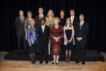 Amsterdam  12 december 2007
Uitreiking prins Claus prijzen in het muziekcentrum aan het ij. Orinses Maxima Laurentien Mabel Koningin Beatrix Prins Willem Alexander Friso en Constantijn zijn daarbij aanwezig.
Peter Smulders bv