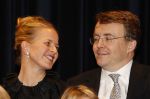 Amsterdam  12 december 2007
Uitreiking prins Claus prijzen in het muziekcentrum aan het ij. Orinses Maxima Laurentien Mabel Koningin Beatrix Prins Willem Alexander Friso en Constantijn zijn daarbij aanwezig.
Peter Smulders bv