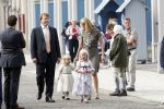 Apeldoorn 20 september 2009
Doop Pieter v Vollenhoven, zoon van Prins Pieter Christiaan en prinses Anita op paleis het Loo. Ook zijn zus Emma is aanwezig. Prinses Mabel Wisse Smit met Prins Friso en hun kinderen Luana en Zaria
Peter Smulders bv