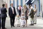 Apeldoorn 20 september 2009
Doop Pieter v Vollenhoven, zoon van Prins Pieter Christiaan en prinses Anita op paleis het Loo. Ook zijn zus Emma is aanwezig. Prinses Mabel Wisse Smit met Prins Friso en hun kinderen Luana en Zaria
Peter Smulders bv