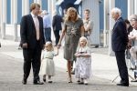 Apeldoorn 20 september 2009
Doop Pieter v Vollenhoven, zoon van Prins Pieter Christiaan en prinses Anita op paleis het Loo. Ook zijn zus Emma is aanwezig. Prinses Mabel Wisse Smit met Prins Friso en hun kinderen Luana en Zaria
Peter Smulders bv