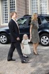 Apeldoorn 20 september 2009
Doop Pieter v Vollenhoven, zoon van Prins Pieter Christiaan en prinses Anita op paleis het Loo. Ook zijn zus Emma is aanwezig. Prinses Mabel Wisse Smit met Prins Friso en hun kinderen Luana en Zaria
Peter Smulders bv