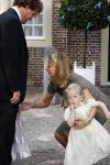 Apeldoorn 20 september 2009
Doop Pieter v Vollenhoven, zoon van Prins Pieter Christiaan en prinses Anita op paleis het Loo. Ook zijn zus Emma is aanwezig. Prinses Mabel Wisse Smit met Prins Friso en hun kinderen Luana en Zaria
Peter Smulders bv