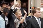 Naaren 22 oktober 2005
Huwelijk van Prins Floris en Prinses Aimee in kerk Naarden.
Prinses Mabel Wisse Smit en Prins Friso 
Peter Smulders bv