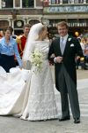 Delft 24 april 2004
Trouwen Prins Friso en Mabel Wisse Smit in stadhuis Delft.
Peter Smulders bv