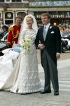 Delft 24 april 2004
Trouwen Prins Friso en Mabel Wisse Smit in stadhuis Delft.
Peter Smulders bv