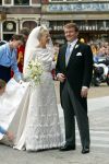 Delft 24 april 2004
Trouwen Prins Friso en Mabel Wisse Smit in stadhuis Delft.
Peter Smulders bv