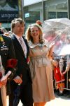 Almere 29 april 2006
Koninginnedag 2006 in Almere en Zeewolde.
Prinses Mabel en Prins Friso
Peter Smulders bv