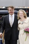 Almere 29 april 2006
Koninginnedag 2006 in Almere en Zeewolde.
Prinses Mabel en Prins Friso
Peter Smulders bv