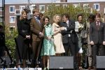 Almere 29 april 2006
Koninginnedag 2006 in Almere en Zeewolde.
 Prins Constantijn en Prinses laurentien Maxima Prins Willem Alexander Prinses Annette Prinses mabel Prins Friso Prinses marilene Prins Maurits Koningin Beatrix Prinses Margriet Pieter v Vollenhoven Prins Floris Prinses Aimee en Prien Pieter Christiaan
Peter Smulders bv