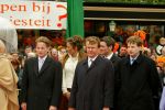 Meppel 30 april 2002

Koninginnedag 2002 Koningin Beatrix,Prins Willem Alexander,Prins Constantijn,Prins Friso,Prins Maurits, Prins Floris,Prins Pieter Christiaan, Maxima ,Prinses Laurentien,Prinses Margriet, Prinses Marilene en Pieter v Vollenhoven.

Peter Smulders bv
