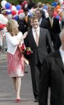 Scheveningen 30 april 2005
Koningin Beatrix in Scheveningen met familie.
Mabel Wisse Smit en Prins Friso
Peter Smulders bv