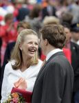 Scheveningen 30 april 2005
Koningin Beatrix in Scheveningen met familie.
Mabel Wisse Smit en Prins Friso
Peter Smulders bv