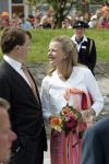Scheveningen 30 april 2005
Koningin Beatrix viert 25 jarig jubileum.
Prins Friso en Mabel Wisse Smit
Peter Smulders bv
