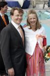 Scheveningen 30 april 2005
Koningin Beatrix viert 25 jarig jubileum.
Prins Friso en Mabel Wisse Smit
Peter Smulders bv