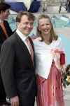 Scheveningen 30 april 2005
Koningin Beatrix viert 25 jarig jubileum.
Prins Friso en Mabel Wisse Smit
Peter Smulders bv