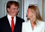 Den Haag 30 juni 2003

verloving mabel wisse smit en prins friso op huis ten bosch.
verder aanwezig koningin beatrix en de moeder van mabel


Peter Smulders bv