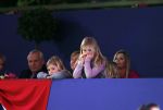 Amsterdam 21 januari 2012
Prinses Maxima prins Willem Alexander en Amalia Alexia en Ariane op bezoek bij jumping Amsterdam.
Peter Smulders bv