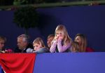 Amsterdam 21 januari 2012
Prinses Maxima prins Willem Alexander en Amalia Alexia en Ariane op bezoek bij jumping Amsterdam.
Peter Smulders bv