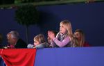 Amsterdam 21 januari 2012
Prinses Maxima prins Willem Alexander en Amalia Alexia en Ariane op bezoek bij jumping Amsterdam.
Peter Smulders bv
