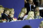 Amsterdam 21 januari 2012
Prinses Maxima prins Willem Alexander en Amalia Alexia en Ariane op bezoek bij jumping Amsterdam.
Peter Smulders bv