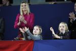 Amsterdam 21 januari 2012
Prinses Maxima prins Willem Alexander en Amalia Alexia en Ariane op bezoek bij jumping Amsterdam.
Peter Smulders bv