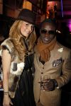 Amsterdam 28 januari 2012
AIFW fashion week met div bn ers bij div shows. Regilio Tuur met vriendin
Peter Smulders bv