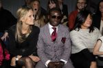 Amsterdam 28 januari 2012
modeshow Custo op de IAFW met oa aanwezig Martijn en Amanda Krabbe met hun dochters. Regilio Tuur met een kennis
Peter Smulders bv