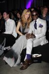 Amsterdam 29 januari 2012
Modeshow Monique Collignon op de IAFW. Regilio Tuur met vriendin
Peter Smulders bv