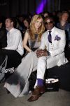 Amsterdam 29 januari 2012
Modeshow Monique Collignon op de IAFW. Regilio Tuur met vriendin
Peter Smulders bv
