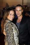 Amsterdam 28 januari 2012
AIFW fashion week met div bn ers bij div shows. Renee Vervoorn met vriend Guy v d Reyden
Peter Smulders bv