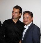 Amsterdam 16 januari 2011
Premiere next to normal in het nieuwe de la mar theater. Rik v d Westelaken met een vriend
Peter Smulders bv
