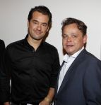 Amsterdam 16 januari 2011
Premiere next to normal in het nieuwe de la mar theater. Rik v d Westelaken met een vriend
Peter Smulders bv