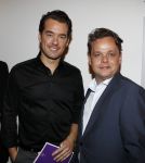 Amsterdam 16 januari 2011
Premiere next to normal in het nieuwe de la mar theater. Rik v d Westelaken met een vriend
Peter Smulders bv