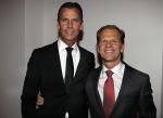 Amsterdam 16 januari 2011
Premiere next to normal in het nieuwe de la mar theater. Roel Vente met partner
Peter Smulders bv
