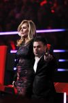 Hilversum 20 januari 2012
Iris Kroes wint de finale van the voice of holland in studio 22. Angela Groothuizen en Roel v Velzen
Peter Smulders bv