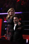 Hilversum 20 januari 2012
Iris Kroes wint de finale van the voice of holland in studio 22. Angela Groothuizen en Roel v Velzen
Peter Smulders bv