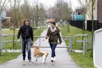 Vinkeveen 25 januari 2012
Roxeanne Hazes en haar vriend Nick laten samen hun hond uit.
Peter Smulders bv