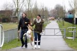 Vinkeveen 25 januari 2012
Roxeanne Hazes en haar vriend Nick laten samen hun hond uit.
Peter Smulders bv
