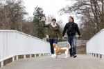 Vinkeveen 25 januari 2012
Roxeanne Hazes en haar vriend Nick laten samen hun hond uit.
Peter Smulders bv