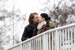 Vinkeveen 25 januari 2012
Roxeanne Hazes en haar vriend Nick laten samen hun hond uit.
Peter Smulders bv