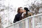 Vinkeveen 25 januari 2012
Roxeanne Hazes en haar vriend Nick laten samen hun hond uit.
Peter Smulders bv