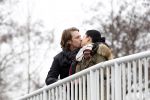Vinkeveen 25 januari 2012
Roxeanne Hazes en haar vriend Nick laten samen hun hond uit.
Peter Smulders bv
