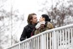 Vinkeveen 25 januari 2012
Roxeanne Hazes en haar vriend Nick laten samen hun hond uit.
Peter Smulders bv