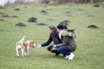 Vinkeveen 25 januari 2012
Roxeanne Hazes en haar vriend Nick laten samen hun hond uit.
Peter Smulders bv