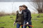 Vinkeveen 25 januari 2012
Roxeanne Hazes en haar vriend Nick laten samen hun hond uit.
Peter Smulders bv